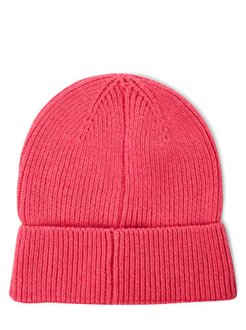 Nils Sundström Mütze Solid in pink - 0006