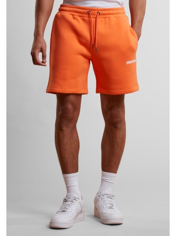 STARTER Sweat Shorts in mandarin