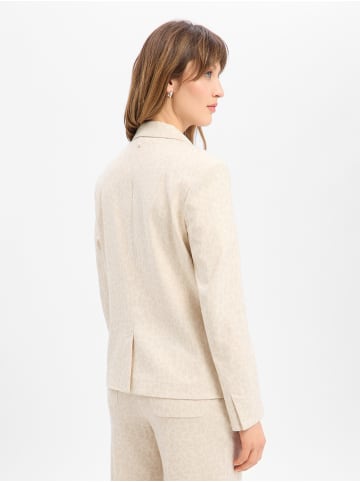 MARC CAIN COLLECTIONS Blazer in sand beige - 0001