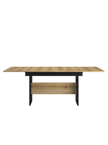 CALICOSY Tisch ESTEBAN in Helles Holz - (W) 205 x (H) 77 x (L) 90 cm