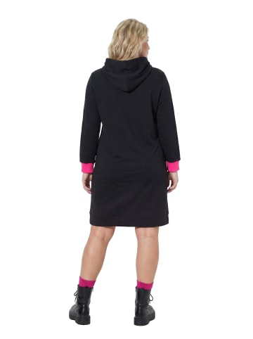 Ulla Popken Kleid in schwarz
