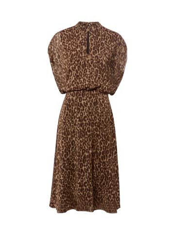 JOOP! Kleid Dalisha in mehrfarbig camel - 0001