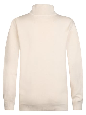 Petrol Industries Strickpullover mit Reißverschluss ironshore in Weiß