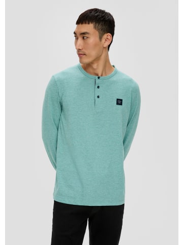 s.Oliver T-Shirt in 65W2_helles petrol