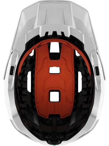 Lazer MTB-Helm Impala KinetiCore in weiß