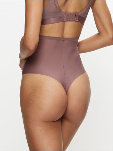 Triumph String Shape Smart Highwaist String in ROSE BROWN