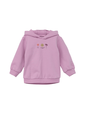 s.Oliver Sweatshirt langarm in Pink