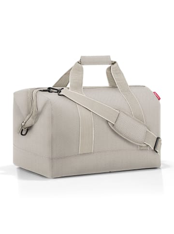 Reisenthel Allrounder L Weekender Reisetasche 48 cm in herringbone sand