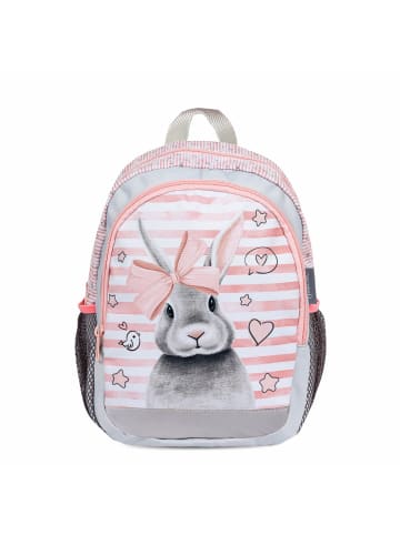 Belmil Kindergartenrucksack "Sweet Bunny" für 3-6 Jährige Kinder Rucksack 3 Jahre