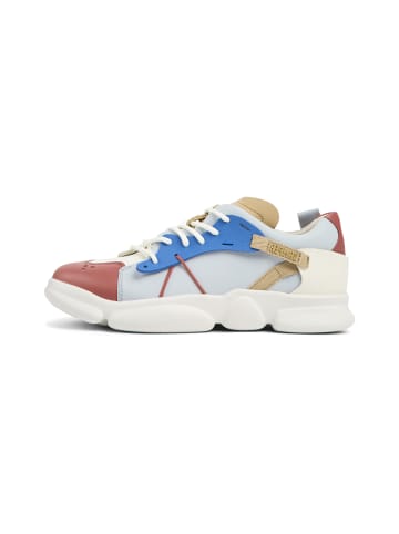 Camper Sneaker " Karst " in Rot Weiß