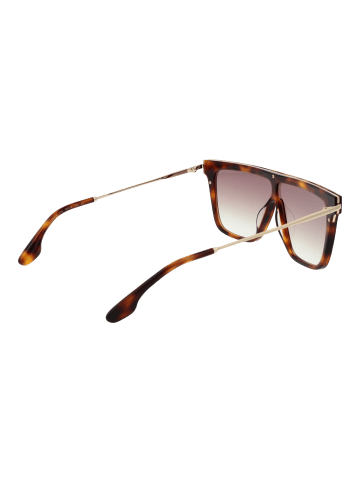 Victoria Beckham Damen Sonnenbrillen Quadrat Braun