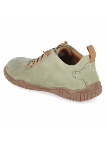 Josef Seibel Schnürhalbschuh in grün