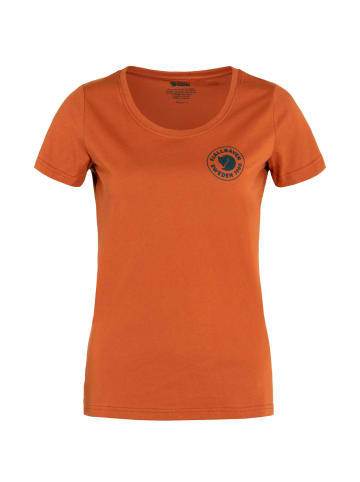FJÄLLRÄVEN T-Shirt 1960 Logo in Terra