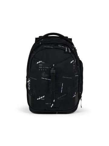 Satch Schulrucksack MATCH Ninja Matrix in Schwarz