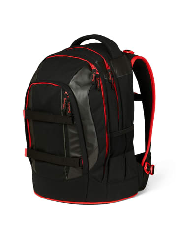 Satch pack Schulrucksack II 45 cm in black red