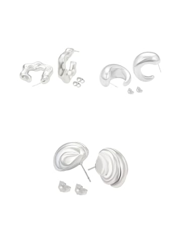 faina Women Jewelry Set in silver