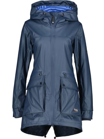 alife and kickin Regenjacke in Blau