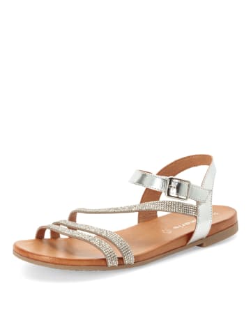 Tamaris Sandalen in Silber