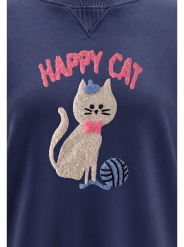 myMo Women Sweatshirt in Navy