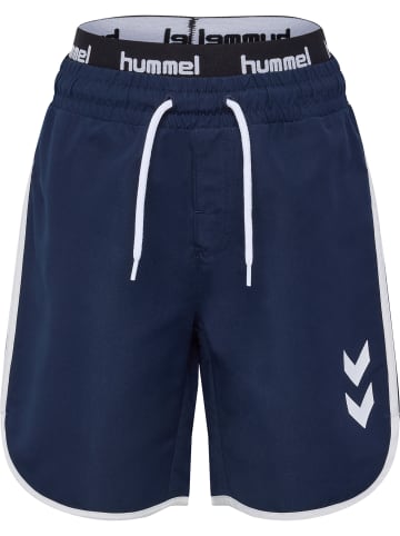 Hummel Hummel Verstellbare Taille Board Kurze Hose Hmlswell Lebensstil Jungen in NAVY BLAZER
