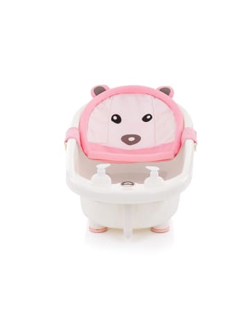 Chipolino Baby Badewannen Netz Bär in rosa
