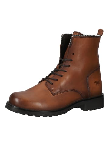 Mustang Stiefelette in Cognac