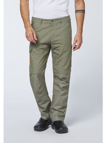 Gardena Gartenhose im Zipp-off-Design in Grün