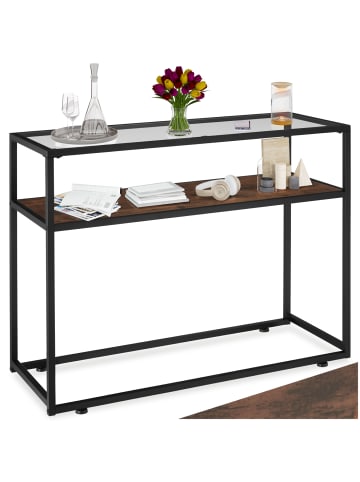 tectake Beistelltisch Kilkenny 100x41x80,5cm
