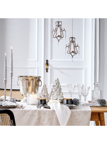 Butlers Teelichthalter ROYAL HEIGHTS Chandelier in Silber