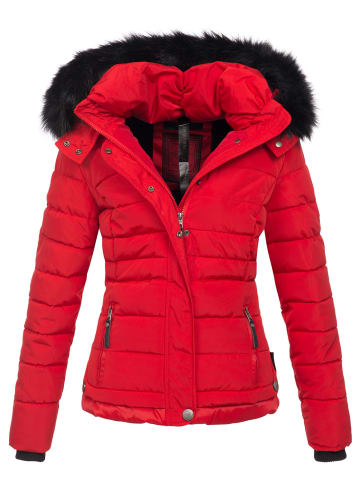 Navahoo Winterjacke B301 in Rot