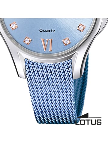 Lotus Chronograph-Armbanduhr Lotus Classic blau mittel (ca. 33mm)