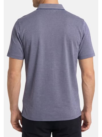 Casa moda Poloshirt Basic in Hellblau / blau