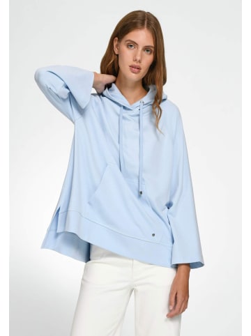 DAY.LIKE Langarmshirt Cotton in BRIGHT BLUE
