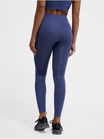 Hummel Leggings Hmlmt Shaping Damen in BLUE INDIGO