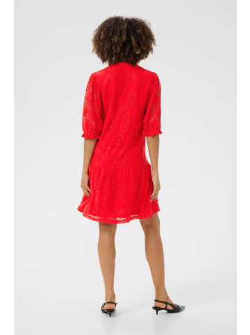 CULTURE Kleid CUhenriette Relaxed fit in Racing Red