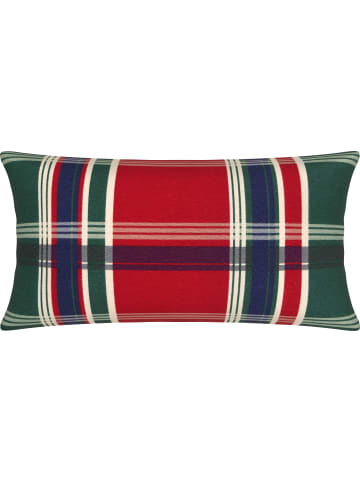 Erwin Müller Fein Biber Kissenbezug in rot-tanne