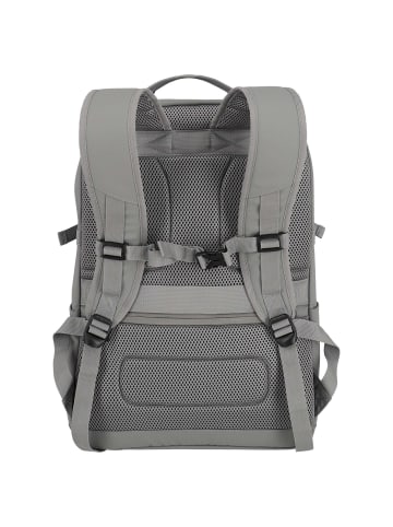 travelite Basics - Rucksack 15.6" 48 cm (black) in hellgrau