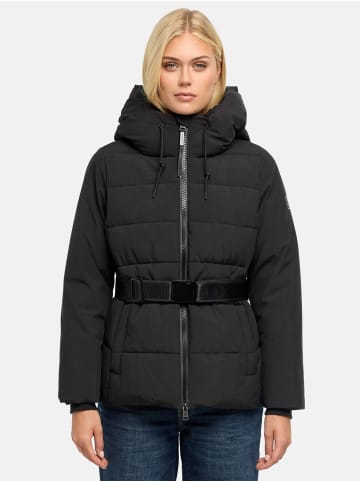 Navahoo Steppjacke Wattewunder XIV in Black