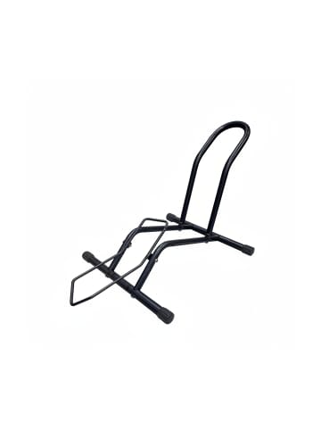 relaxdays Fahrradständer in Schwarz - (B)41 x (H)38 x (T)59 cm