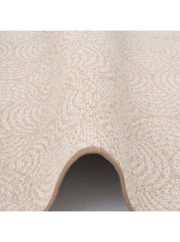 Snapstyle Teppich Circle in beige