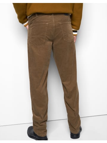 Meyer Chinohose M5 Six 2-6599 in camel