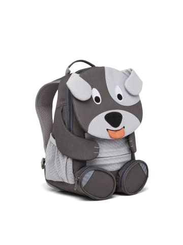 Affenzahn Kinderrucksack Dog in grau
