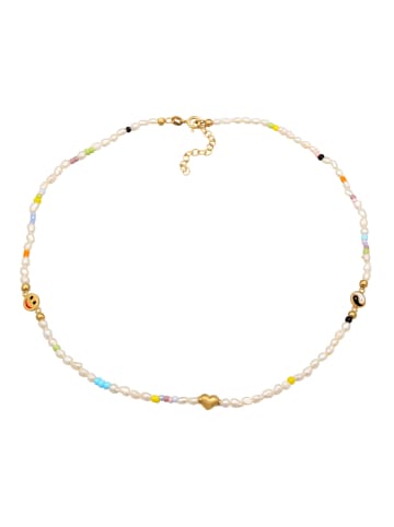 Elli Halskette für Damen in silber