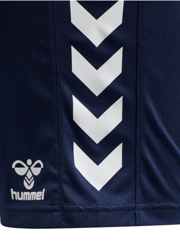 Hummel Hummel Shorts Hmlcore Multisport Damen Atmungsaktiv Feuchtigkeitsabsorbierenden in MARINE