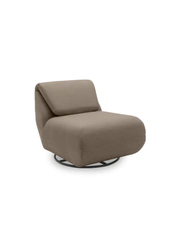 58 aufm Kessel GARTENLOUNGE Relaxsessel 1 Branwen 68x67x88 mit Outdoorbezug in braun