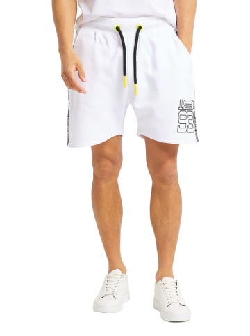 Bruno Banani Sweatshorts MCDONALD in Weiß