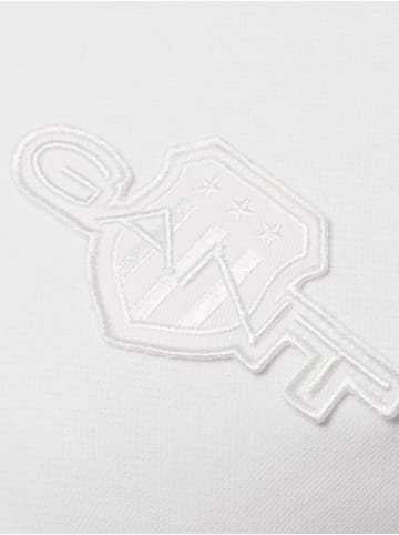 Gant Sweatshirt in ecru