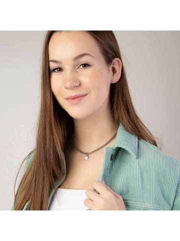 Lucardi Halskette Herz