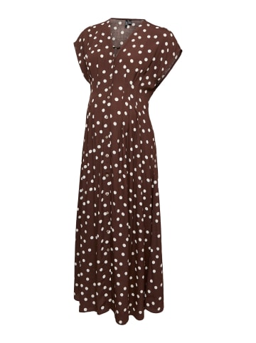 Vero Moda Kleid in Chocolate Martini