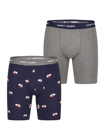 Happy Shorts Langer Boxer XMAS Boxer Briefs in Santa